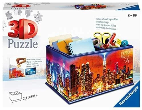 RAVENSBURGER dėlionė-daiktadėžė NY Panorama, 216d., 11227