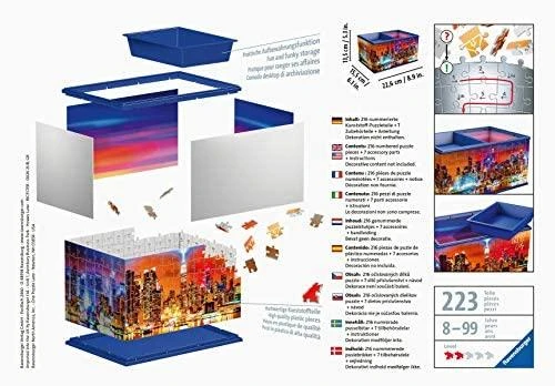 RAVENSBURGER dėlionė-daiktadėžė NY Panorama, 216d., 11227