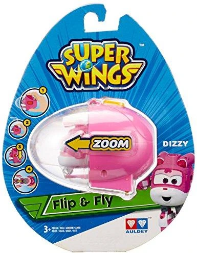Alpha Group Super Wings Lėktuvėlis Dizzy su paleidimo mechanizmu