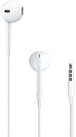 Ausinės Apple EarPods su 3.5 mm ausinių jungtimi MD827ZM