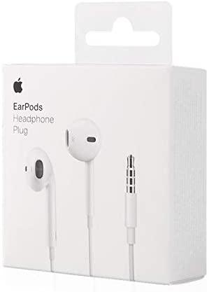 Ausinės Apple EarPods su 3.5 mm ausinių jungtimi MD827ZM