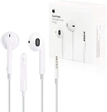Ausinės Apple EarPods su 3.5 mm ausinių jungtimi MD827ZM