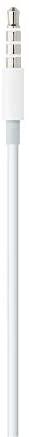 Ausinės Apple EarPods su 3.5 mm ausinių jungtimi MD827ZM