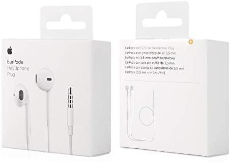 Ausinės Apple EarPods su 3.5 mm ausinių jungtimi MD827ZM