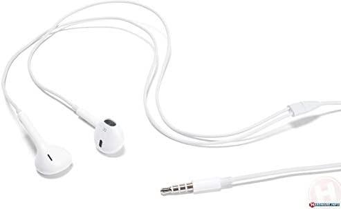 Ausinės Apple EarPods su 3.5 mm ausinių jungtimi MD827ZM