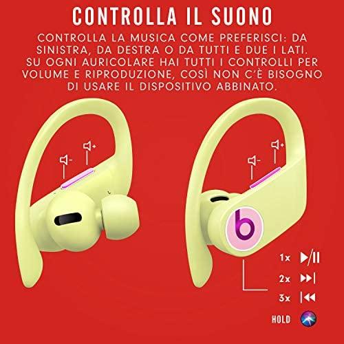 Powerbeats Pro visiškai belaidės ausinės - Ivory | Varle.lt