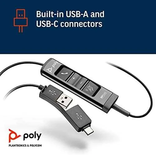 HP ENCOREPRO 545 USB CONVERTIBLE - USB CALL CENTER Ausinės