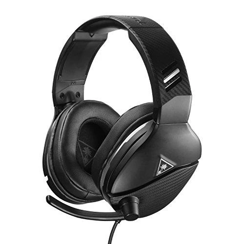Žaidimų ausinės Turtle Beach Recon 200, Juodos