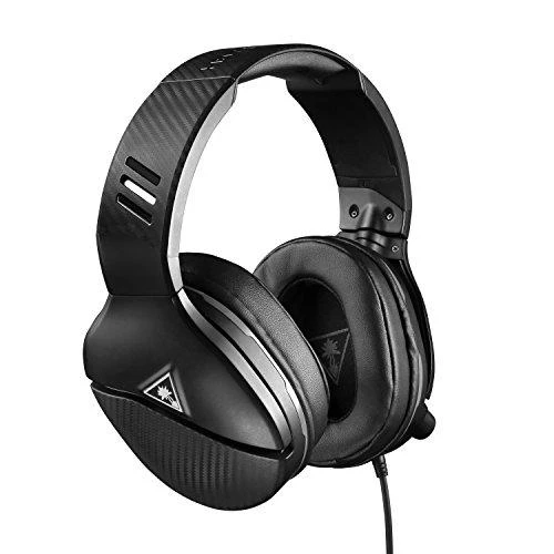 Žaidimų ausinės Turtle Beach Recon 200, Juodos