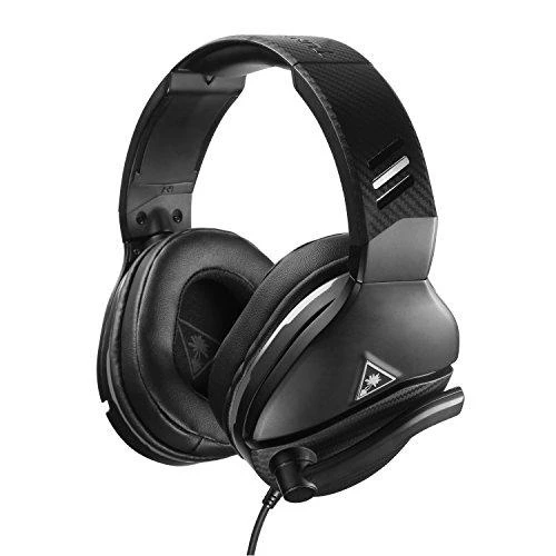 Žaidimų ausinės Turtle Beach Recon 200, Juodos
