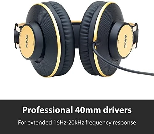 AKG K92 - studio ausinės, į ausis įkišamos, closed