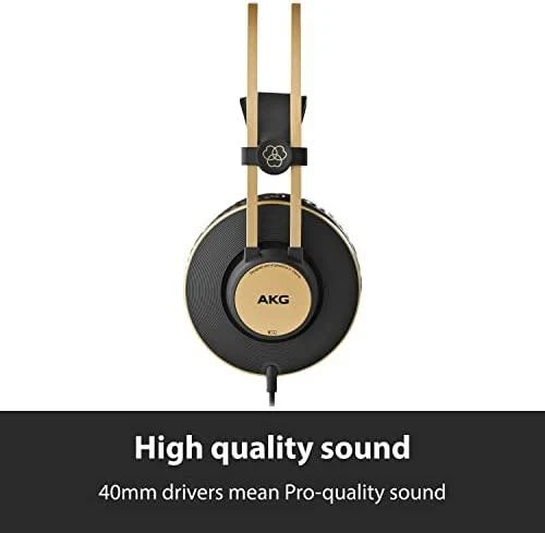 AKG K92 - studio ausinės, į ausis įkišamos, closed