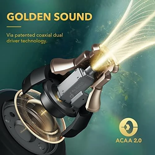 Anker Soundcore Liberty 3 Pro ausinės, Juodos spalvos