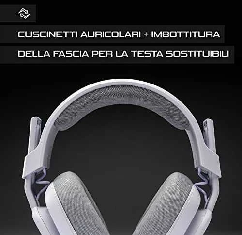 Logitech ASTRO A10 WIRED Ausinės - OVER-EAR/3.5MM - OZONE - Pilkas