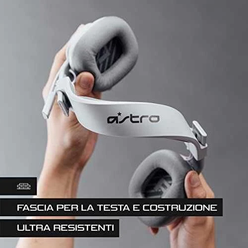 Logitech ASTRO A10 ausinės – lankstus galvos lankelis
