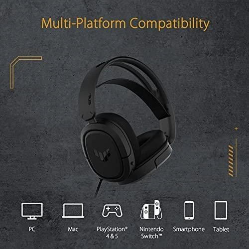 „Asus TUF Gaming H1“ belaidės ausinės
