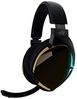 Asus ROG Strix Fusion 500 Belaidės ausinės Žaidimams, 7.1 Erdvinis garsas,  Aura Sync RGB pašvietimas, Juodos | Varle.lt