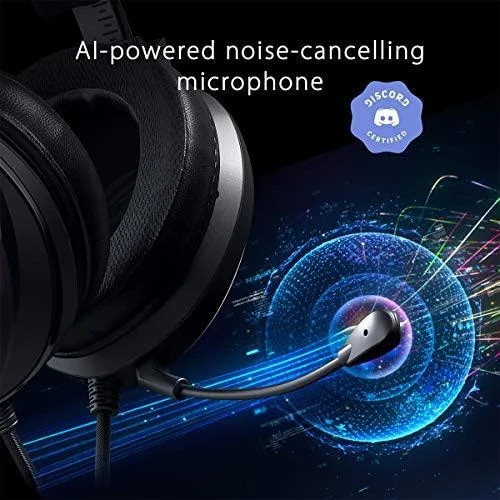Ausinės ASUS ROG Theta 7.1 Laisvų rankų įranga Su lankeliu Juoda
