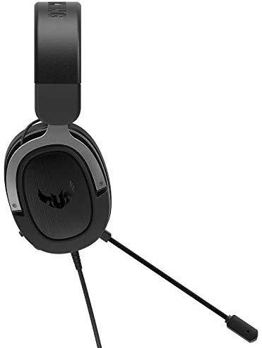 Žaidimų ausinės Asus TUF H3, 50 mm ASUS Essence driver/7.1 Virtual Surround Sound/Lightweight Comfort 294g/Stainless-steel headand /Full Compatibility