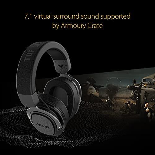 ASUS Ausinės Žaidimams ASUS TUF Gaming H3 Belaidės - Overear - Gun Metal