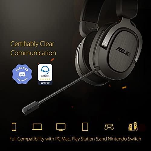 ASUS Ausinės Žaidimams ASUS TUF Gaming H3 Belaidės - Overear - Gun Metal