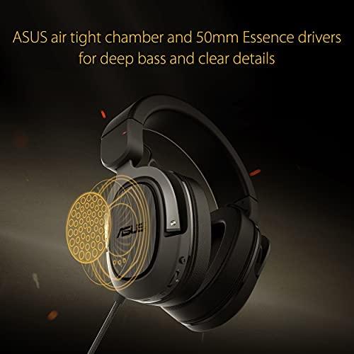ASUS Ausinės Žaidimams ASUS TUF Gaming H3 Belaidės - Overear - Gun Metal