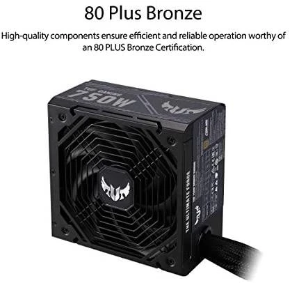 Matinimo blokas ASUS|750 Watts/80 PLUS BRONZE/TUF-GAMING-750B