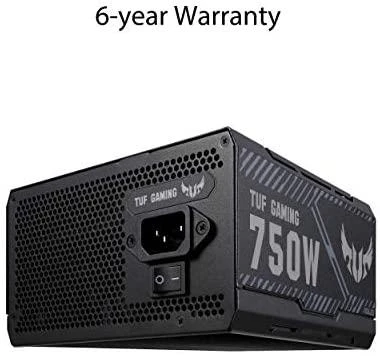 Matinimo blokas ASUS|750 Watts/80 PLUS BRONZE/TUF-GAMING-750B