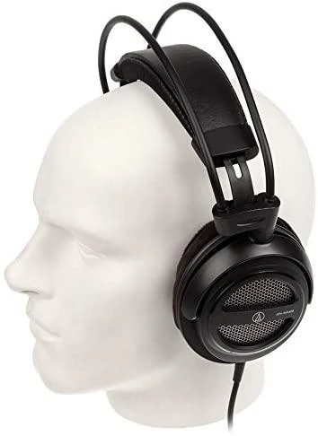 Audio Technica ATH-AVA400 ausinės, Juodos spalvos