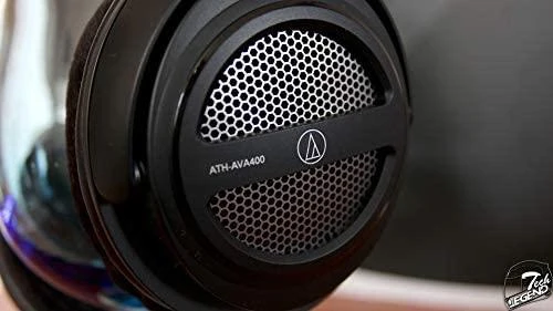 Audio Technica ATH-AVA400 ausinės, Juodos spalvos