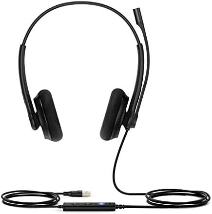 Yealink UH34 Lite Dual Microsoft Teams USB-Ausinės