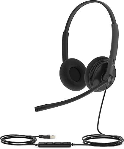 Yealink UH34 Lite Dual Microsoft Teams USB-Ausinės