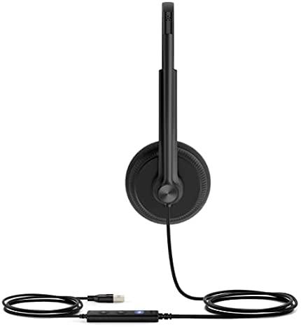 Yealink UH34 Lite Dual Microsoft Teams USB-Ausinės