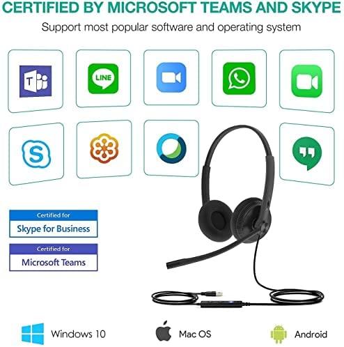 Yealink UH34 Lite Dual Microsoft Teams USB-Ausinės