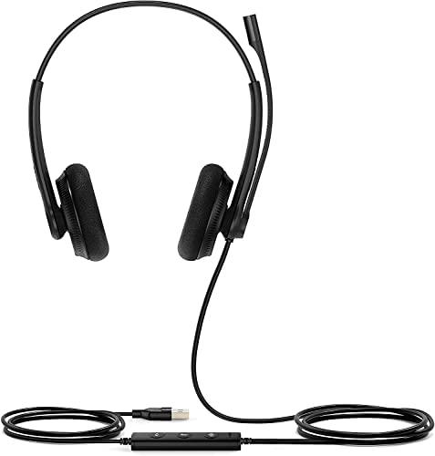 Yealink UH34 Lite Dual Microsoft Teams USB-Ausinės