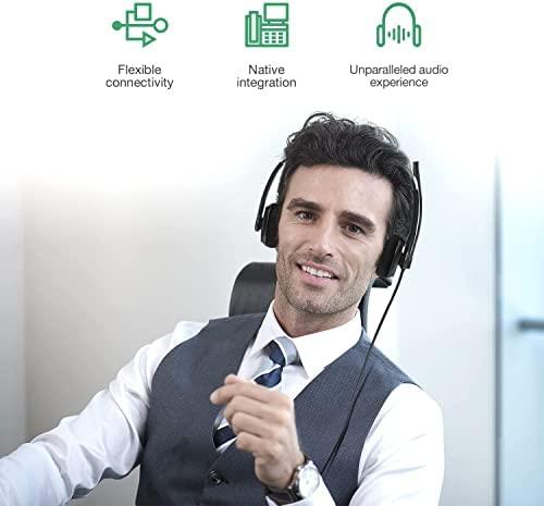 Yealink UH34 Lite Dual Microsoft Teams USB-Ausinės