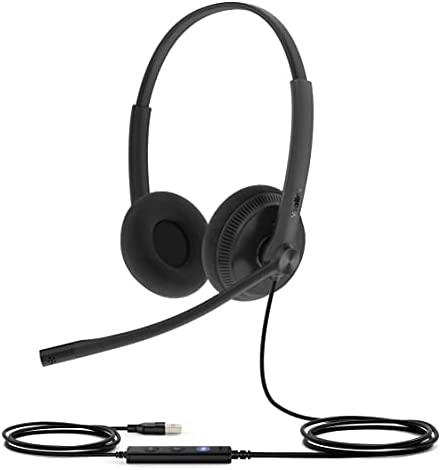 Yealink UH34 Lite Dual Microsoft Teams USB-Ausinės