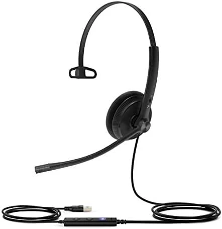 Yealink UH34 Lite Mono Microsoft Teams USB-Ausinės