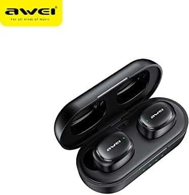 Awei T13Pro ausinės su atviru įkrovimo dėklu