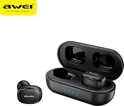 Awei T13Pro įkrovimo dėklas ir belaidės ausinės