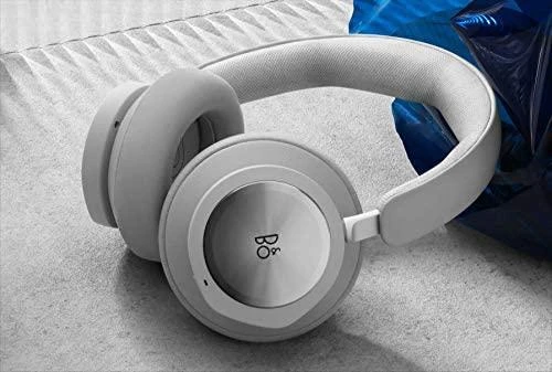 B&O Beoplay Portal pilkos ausines su metaline detale