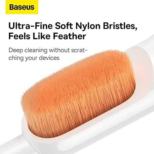 Baseus valymo šepetėlis - baltas