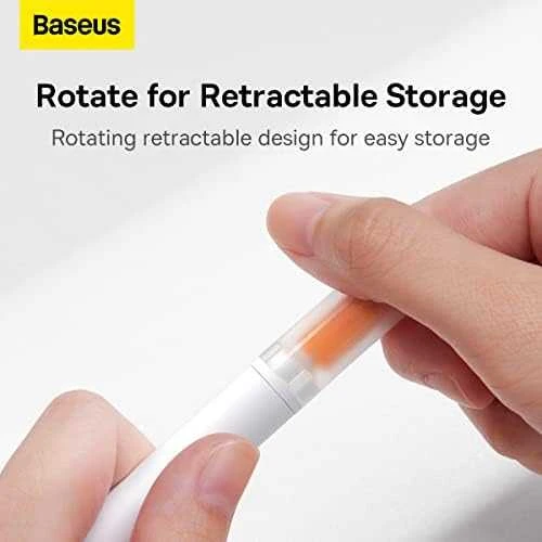 Baseus valymo šepetėlis - baltas