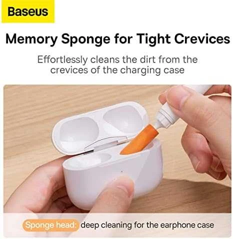 Baseus valymo šepetėlis - baltas