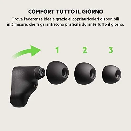 BELKIN SOUNDFORM TRUE WIRELESS Ausinės (Juodas)