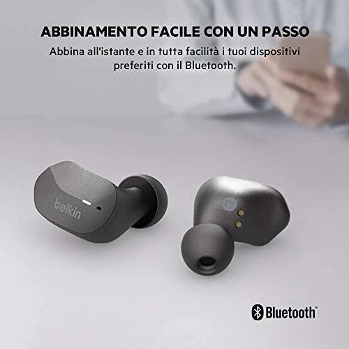 BELKIN SOUNDFORM TRUE WIRELESS Ausinės (Juodas)