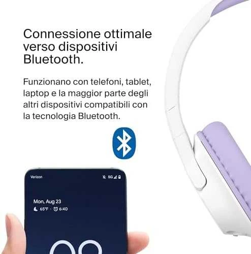 Ausinės Belkin SoundForm Inspire Balta (AUD006BTLV)