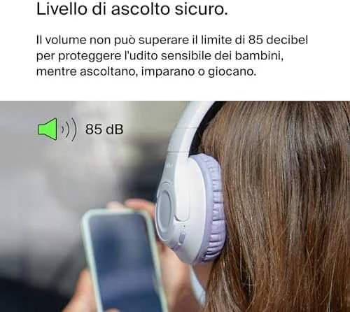 Ausinės Belkin SoundForm Inspire Balta (AUD006BTLV)