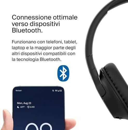 Belaidės Ausinės - Belkin Soundform Inspire, Juodos