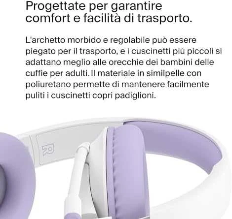 Ausinės Belkin SoundForm Inspire Balta (AUD006BTLV)